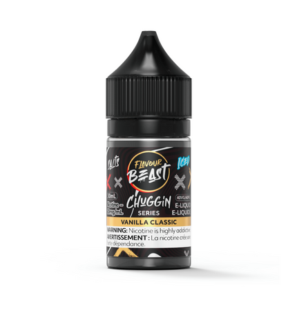 Flavour Beast Salt Nicotine Chuggin' Series Vanilla Classic E-Liquid