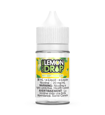 Lemon Drop Salt: White Grape