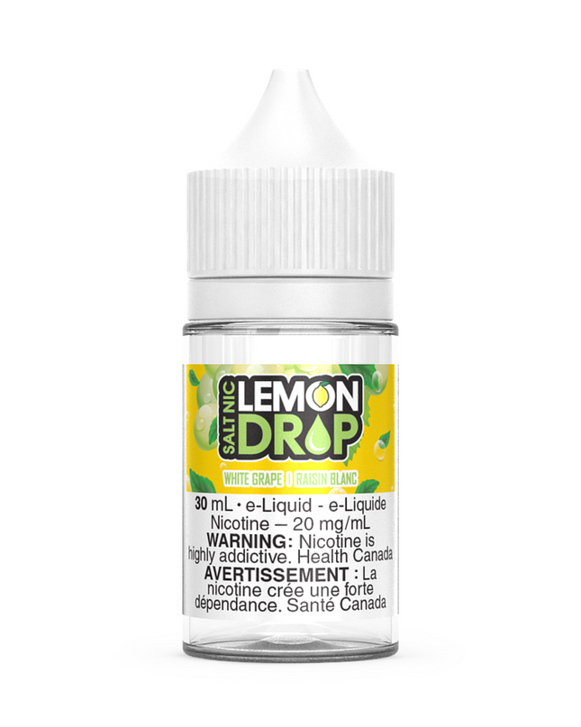 Lemon Drop Salt: White Grape