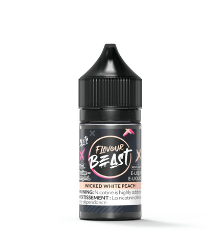 Flavour Beast Salt: Wicked White Peach
