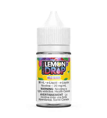 Lemon Drop Salt: Wild Berries