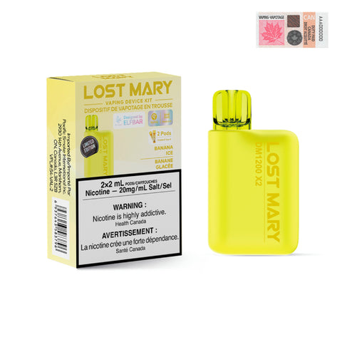 Lost Mary: Banana Ice 20mg