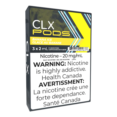 CLX Pods: Banana Ice 10mg