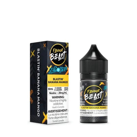 Flavour Beast Salt: Blastin' Banana Mango 20mg