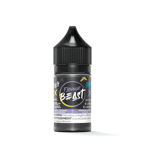 Flavour Beast Salt: Blazin' Banana Blackberry Ice 10mg