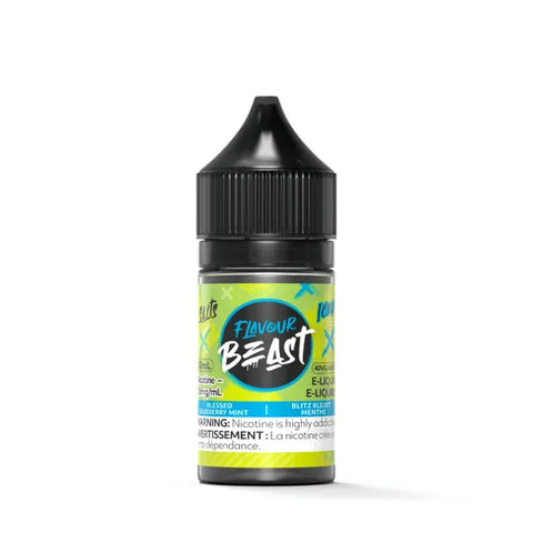 Flavour Beast Salt: Blessed Blueberry Mint 10mg