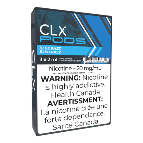 CLX Pods: Blue Razz 10mg