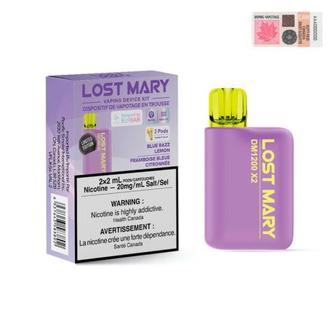 Lost Mary: Blue Razz Lemon 20mg