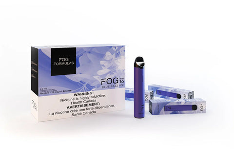 Fog Formulas: Blue Razz Ice 20mg