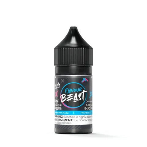 Flavour Beast Salt: Bomb Blue Razz 10mg