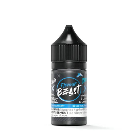 Flavour Beast Salt: Boss Blueberry Ice 10mg