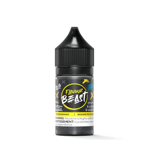 Flavour Beast Salt: Bussin' Banana Ice 10mg