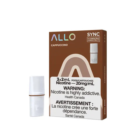 Allo Sync Pods: Cappuccino 20mg