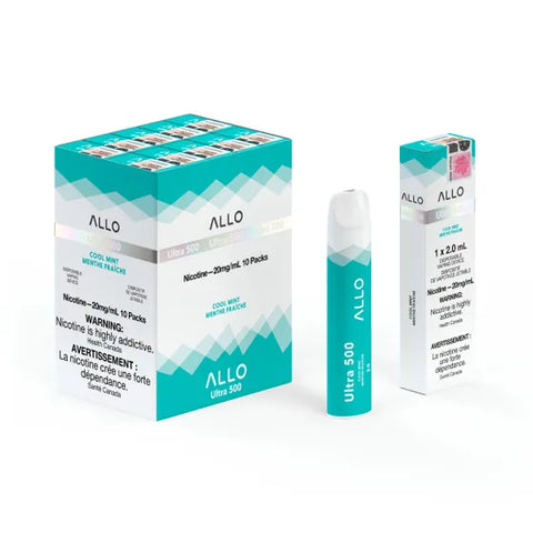 Allo Ultra 500: Cool Mint 20mg