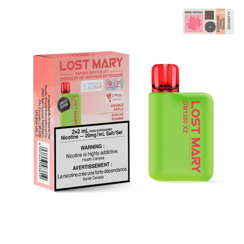 Lost Mary: Double Apple 20mg