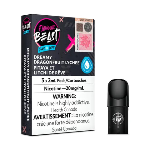 Flavour Beast: Dreamy Dragonfruit Lychee 20mg