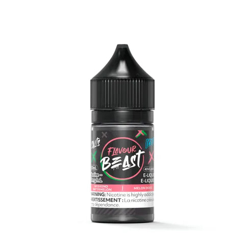 Flavour Beast Salt: Weekend Watermelon Ice 10mg