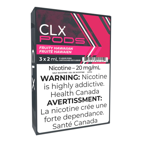 CLX Pods: Fruity Hawaiian 10mg