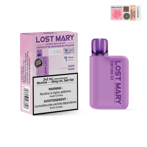 Lost Mary: Grape 20mg