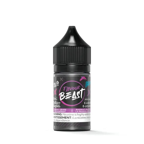 Flavour Beast Salt: Groovy Grape Passionfruit Ice 10mg