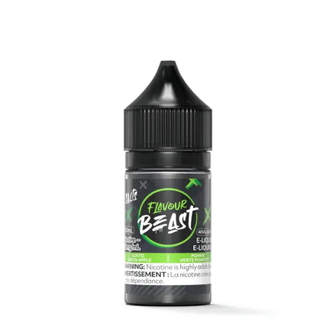 Flavour Beast Salt: Gusto Green Apple 10mg