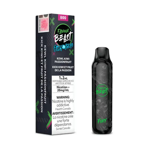 Flavour Beast Fury: Kewl Kiwi Passionfruit 20mg