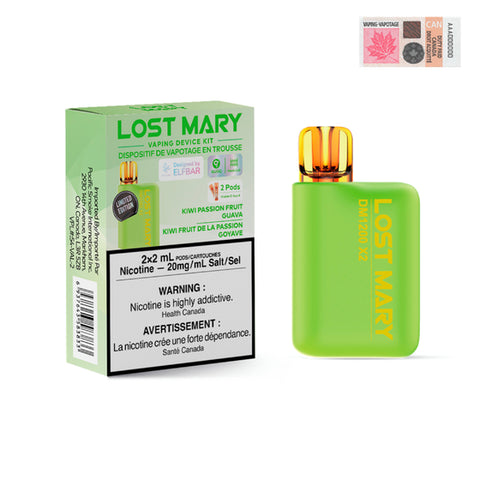 Lost Mary: Kiwi Passionfruit Guava 20mg