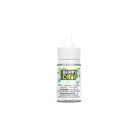 Berry Drop Ice Salt: Lime 20mg