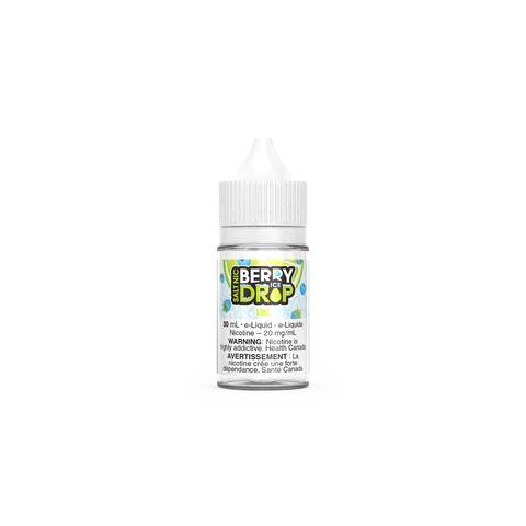 Berry Drop Ice Salt: Lime 12mg