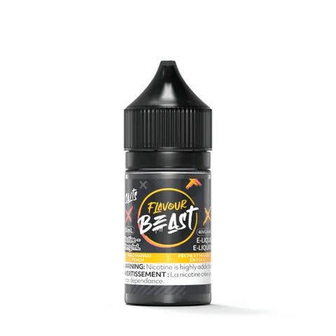 Flavour Beast Salt: Mad Mango Peach 10mg