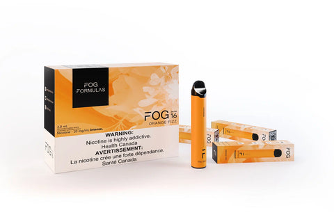 Fog Formulas: Orange Fizz 20mg