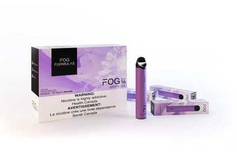 Fog Formulas: Grape Ice 20mg