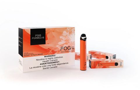 Fog Formulas: Nectarine Ice 20mg