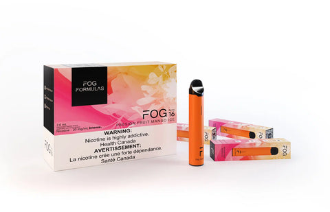 Fog Formulas: Passion Fruit Mango 20mg