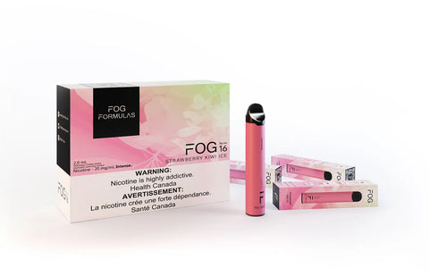 Fog Formulas: Strawberry Kiwi Ice 20mg