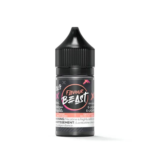 Flavour Beast Salt: Packin' Peach Berries 10mg