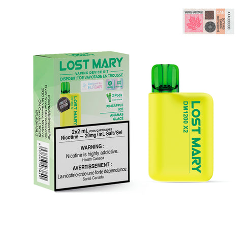 Lost Mary: Pineapple Ice 20mg