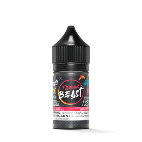 Flavour Beast Salt: Ragin' Razz Mango Ice 10mg