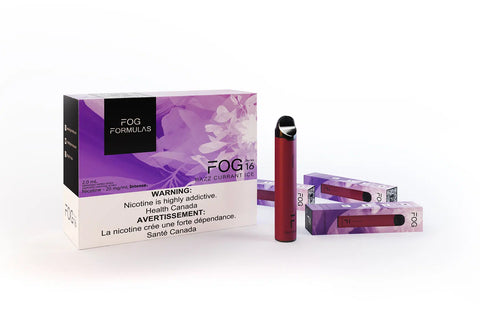 Fog Formulas: Razz Currant Ice 20mg