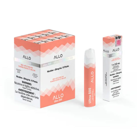 Allo Ultra 500: Red Apple Melon 20mg