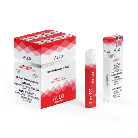 Allo Ultra 500: Red Line Ice 20mg