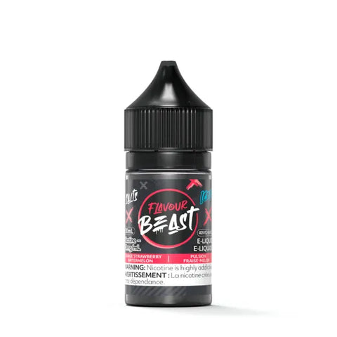 Flavour Beast Salt: Savage Strawberry Watermelon Ice 20mg