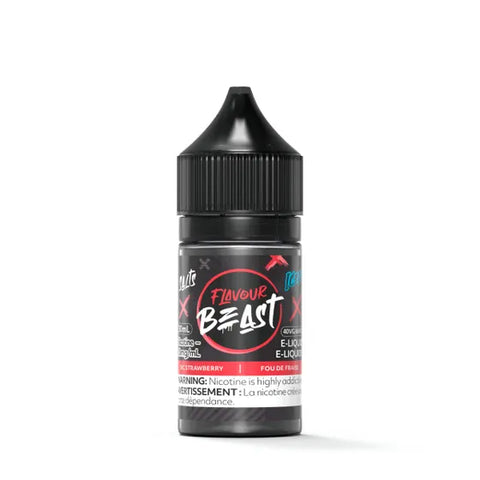 Flavour Beast Salt: Sic Strawberry Ice 10mg