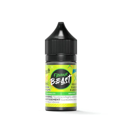 Flavour Beast Salt: Slammin' STS Ice 10mg