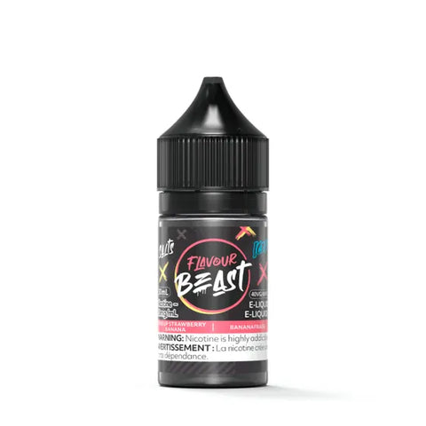 Flavour Beast Salt: Str8 Up Strawberry Banana Ice 20mg