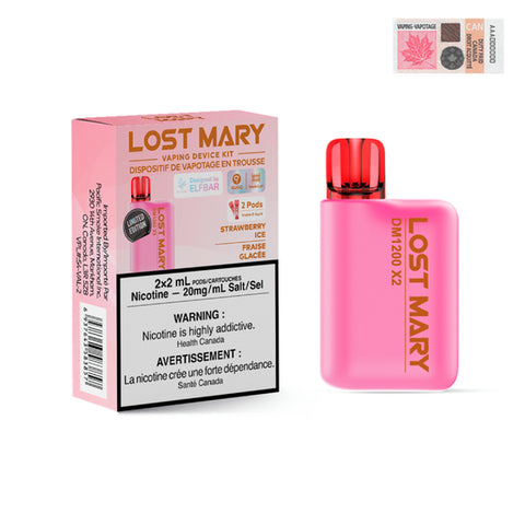 Lost Mary: Strawberry Ice 20mg