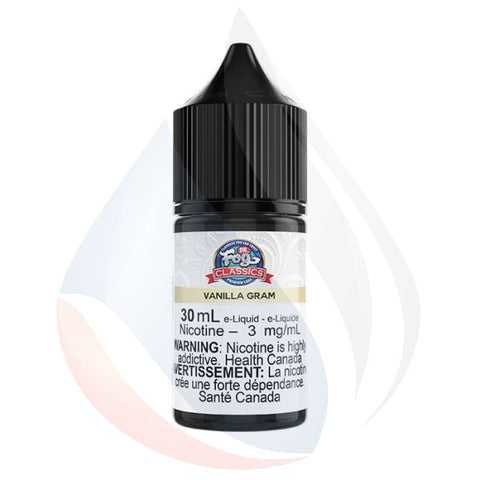 Dr. Fog Salts: Vanilla Gram 20mg