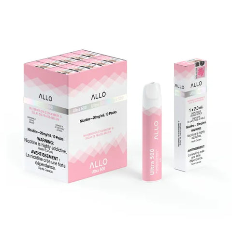 Allo Ultra 500: Watermelon Strawberry G 20mg