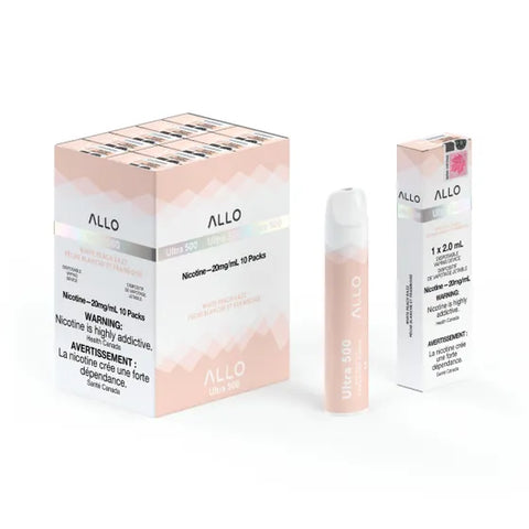 Allo Ultra 500: White Peach Razz 20mg