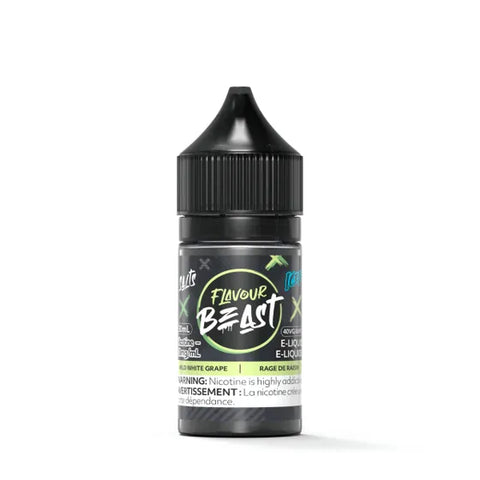 Flavour Beast Salt: Wild White Grape Ice 10mg